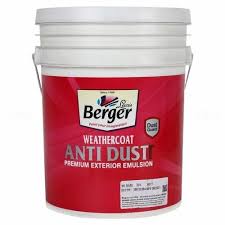 Berger Weathercoat Anti Dust Paint 20