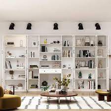30 Shelves Accent Bookcase