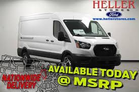 New 2023 Ford Transit Cargo Van For