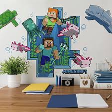 11 Best Minecraft Wall Decals For 2024