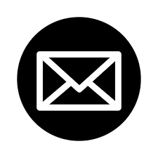 Premium Vector Mail Simple Icon White