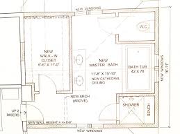 Bathroom Floor Plan Layout
