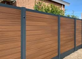 Harmony Composite Fence Panels Teak
