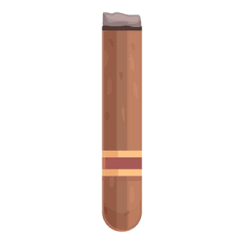 Burning Cigar Vector Art Png Images