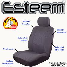 Toyota Hilux Seat Covers Dual Cab 05