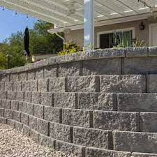 Bella Vista Ridgestone Retaining Wall