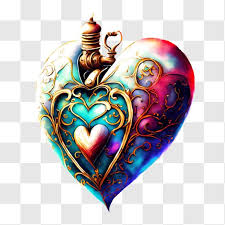 Write Heart Icon White Png