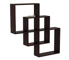 Buy Grizzo Wall Shelf Honey Finish