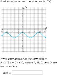 An Equation For The Sine Graph