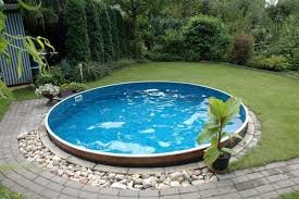 Swimming Pool In Your Own Garden So