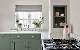 Green Kitchen Paint Colours Green