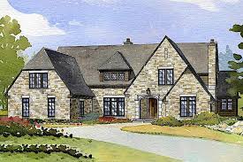 Country House Plan 4 Bedrms 3 5