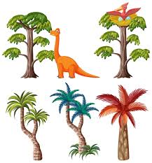 Dinosaur Tree Images Free On