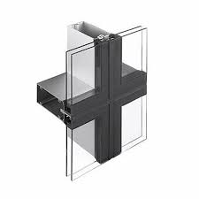 Glass Curtain Wall For Office At Rs 800