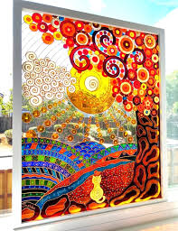 Buy Tree Of Life 22x18 Glass Painting