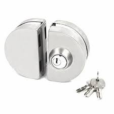 Stainelss Steel Mini Double Door Lock
