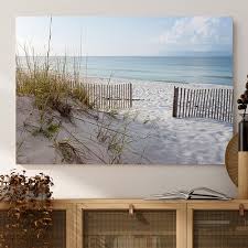 Beach Stretched Canvas Wall Art