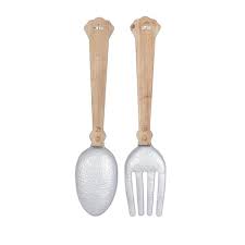 Fork Utensils Wall Decor Set