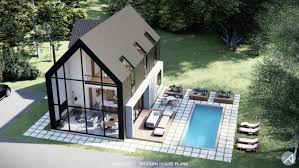Barn House Plan
