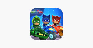 Pj Masks Racing Heroes On The App