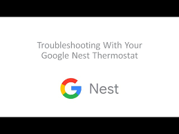 Google Nest Thermostat Troubleshooting