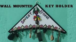 Wall Mounted Key Holder