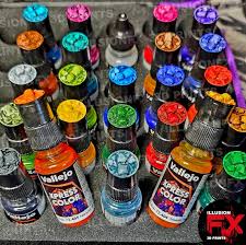 20x New Vallejo Paint Bottles Xpress