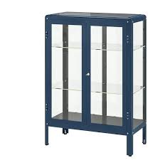 Ikea FabrikÖr Glass Door Cabinet