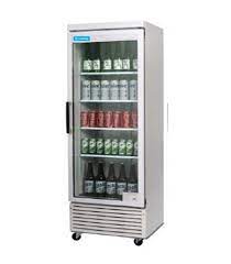 515l Single Glass Door Display Chiller