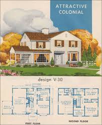 Colonial House Plans