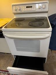 Electric Stove Oven And Dishwasher