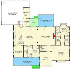 Classic And Stylish Farmhouse Plan With
