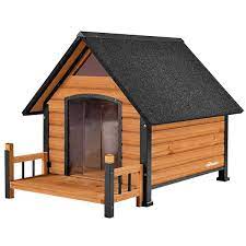 Aivituvin Outdoor Dog House With Porch