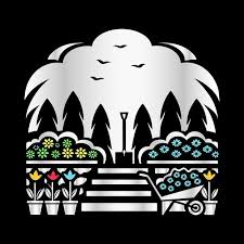 Ecofriendly Garden Design Logo Minimal