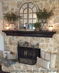Chimney Decor Fireplace Mantel Decor