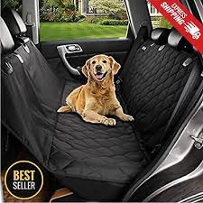 Seat Cover Rear Back Car Pet Dog Travel