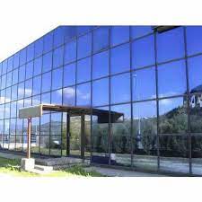 Glass Facade Curtain Wall For Office