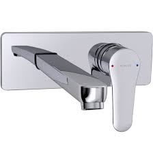 July Wall Mount Basin Set Tap Lever