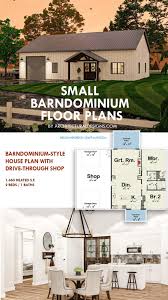 Small Barndominium House Plans The