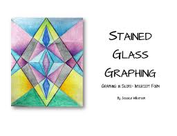 8 Stained Glass Project