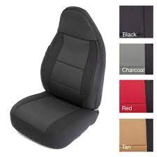 Neoprene Front And Rear Seat Cover Kit