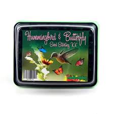 Hummingbird Garden Seed Starter Kit
