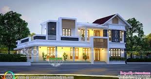 Modern 4 Bedroom House In Kollam Kerala