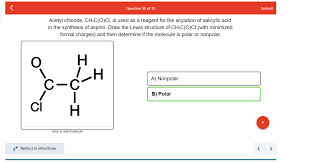 Answered Acetyl Chloride Ch C O Ci