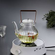 Japanese Style Retro Teapot Glass