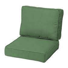 Arden Selections 43 X24 Profoam Outdoor Plush Deep Seat Cushion Set Leala Moss Green