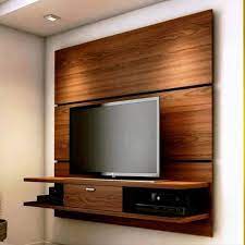 Wooden Tv Wall Unit