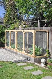 Diy Raised Garden Bed Cover To Protect