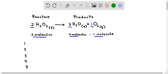 Solved Hydrogen Peroxide Decomposes To