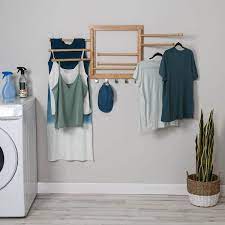 Wall Mounted Swivel Clothes Drying Rack